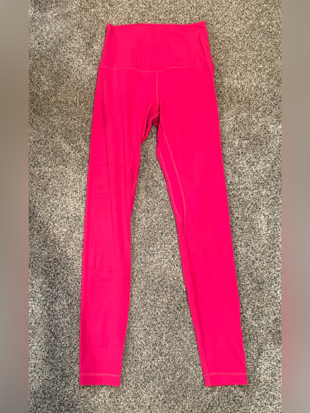 lululemon athletica Hot Pink High-Rise Full Length Leggings